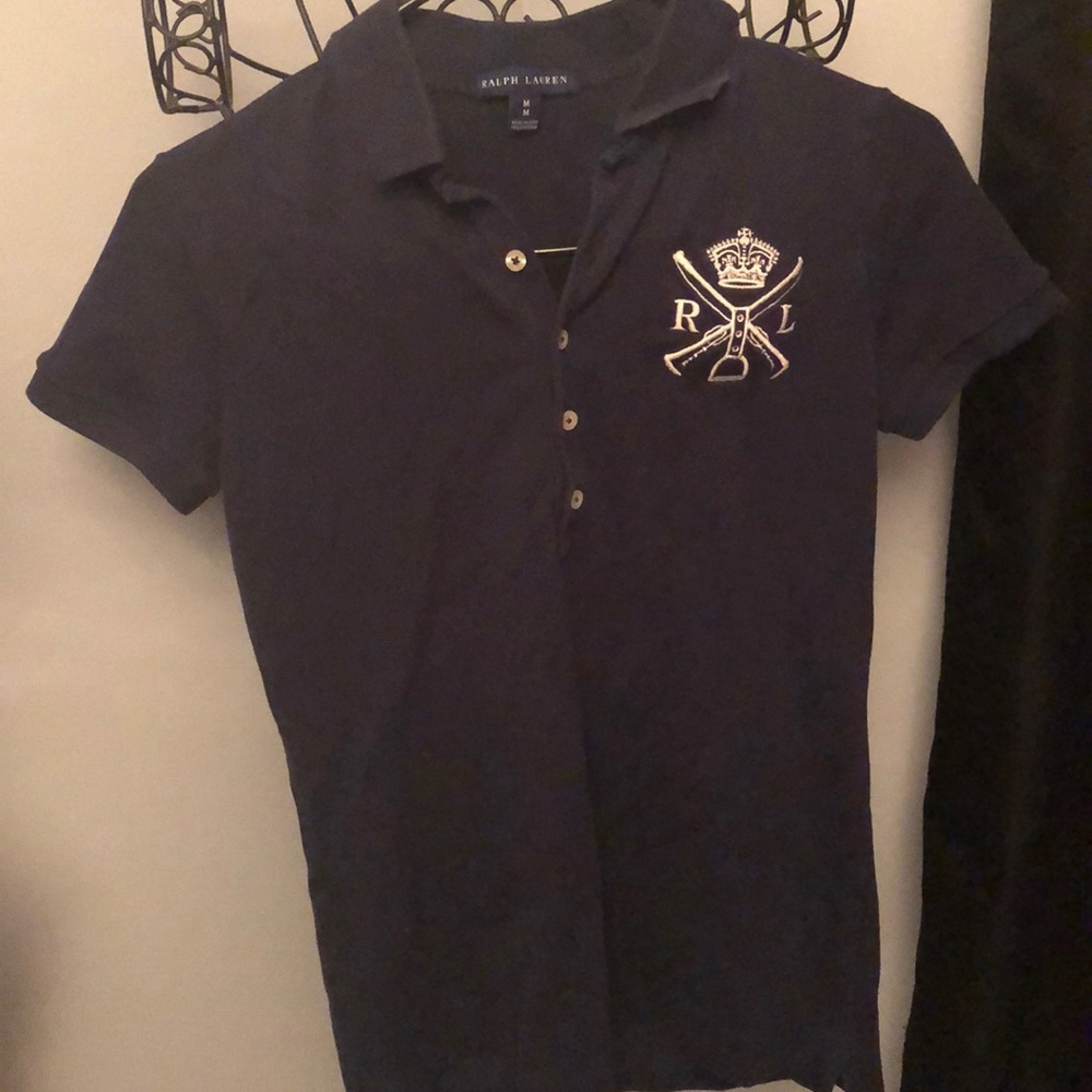 Navy blue Ralph Lauren Button Down